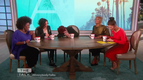 the talk please GIF by CBS
