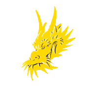 japan morphing Sticker