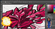 eaglepatches graffiti patches GIF