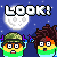 Look Pointing GIF by Potatoz by 9GAG