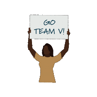Jimmy V Teamv Sticker by V Foundation