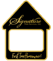 SignatureTitleServices real estate realtor realty homeowner Sticker