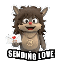 Miss You Love Sticker