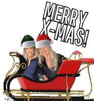 FongersenFongers xmas job merry kerst Sticker