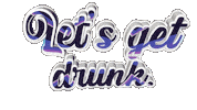 Digital Art Drinking Sticker by OpticalArtInc.