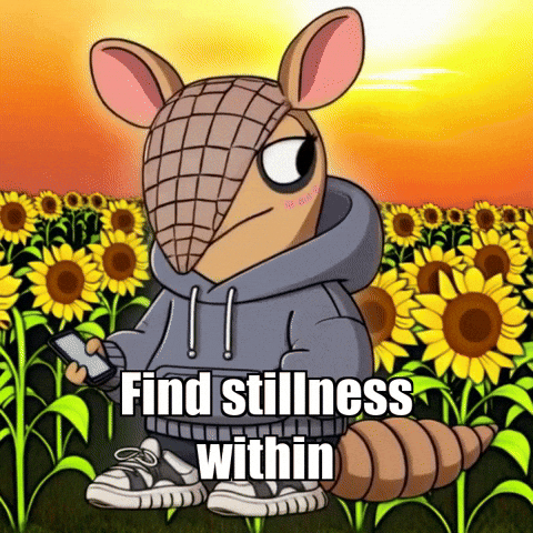 Flower Peace GIF by Chillo Dillo