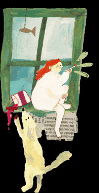 Illustration Renovating GIF by G&G Verlag