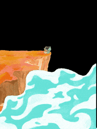 Illustration Water GIF by G&G Verlag