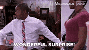 Comedy Series Surprise GIF by ALLBLK (formerly known as UMC)