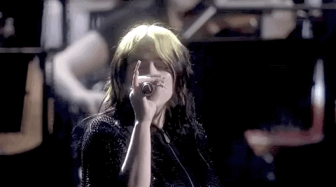 Billie Eilish Brits GIF by BRIT Awards