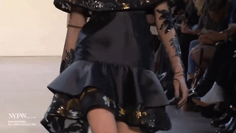 New York Fashion Week GIF by NYFW: The Shows