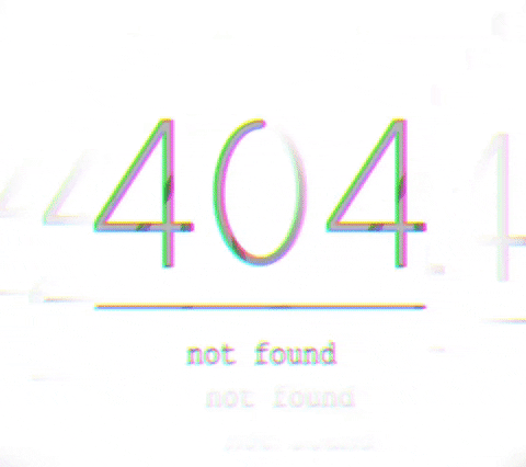 GIF by 404 NOT FOUND STORE