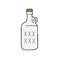 KOKOROSpirits cheers tequila xxx kokoro Sticker