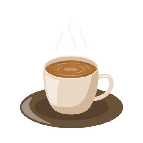 Coffee Kava Sticker by mujdiar