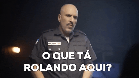 O Que E Isso Pecanha GIF by Porta Dos Fundos