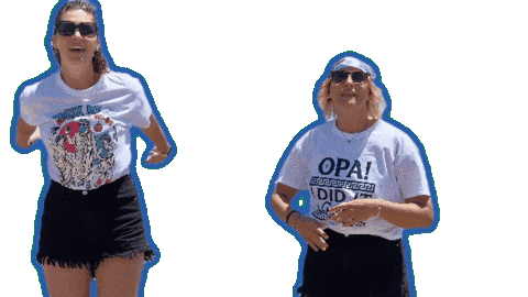 GrecjaMagicTours giphyupload opa zakynthos magictours Sticker