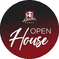 Real Estate House Sticker by RE Signature Homes