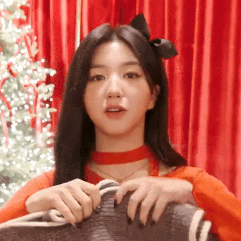 K Pop Christmas GIF