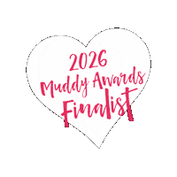 Finalist Sticker by MuddyStilettos