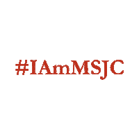 msjcedu i am msjc iammsjc Sticker