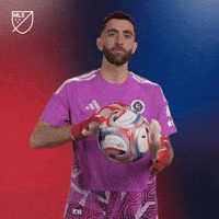New England Revolution Ball GIF by Major League Soccer