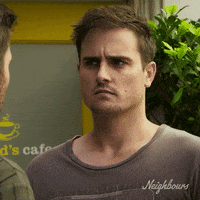 Kyle Canning What GIF by Neighbours (Official TV Show account)