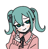 Hatsune Miku Dance Sticker