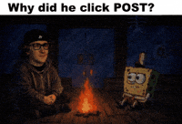 Spongebob Squarepants Sticker GIF by Jan Metternich