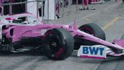 Formula 1 Motorsport GIF by BWT Racing Point F1 Team