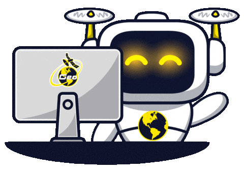 Robot Chat Sticker by Geosysteming