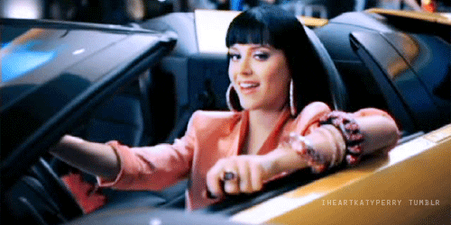 Katy Perry Car GIF by Katy Perry GIF Party