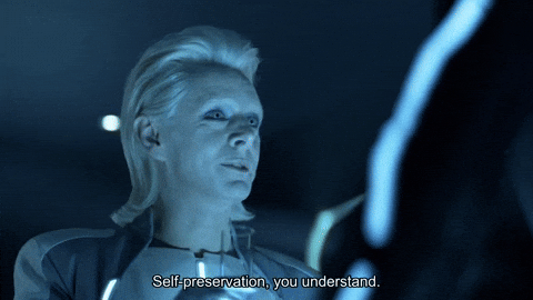 You Understand Tron Legacy GIF by Goldmaster
