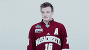 ncaasports hockey college ncaa ice GIF
