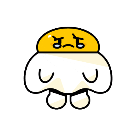 Sad Cry Sticker by eggdropofficial