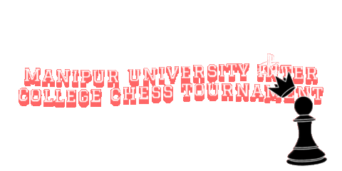 Ronaldo-khagokpam giphyattribution manipur university inter college chess tournament Sticker