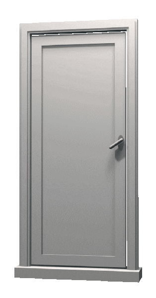 Open Door Loop Sticker by acrwrs