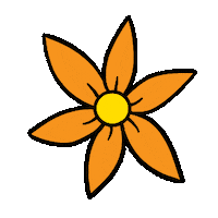 Flower Sticker by Natalie Michelle Watson