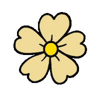 Flower Sticker by Natalie Michelle Watson