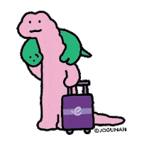 hk_express uo linefriends gottago joguman Sticker