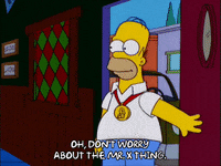 happy homer simpson GIF