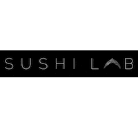 Sushi-lab sushi lab domicilio pesce Sticker