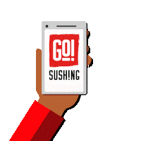 App Iphone Sticker by Go Sushing