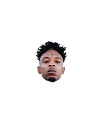 rockstar Sticker by 21 Savage