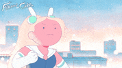 Adventure Time Fionna And Cake GIF by Cartoon Network