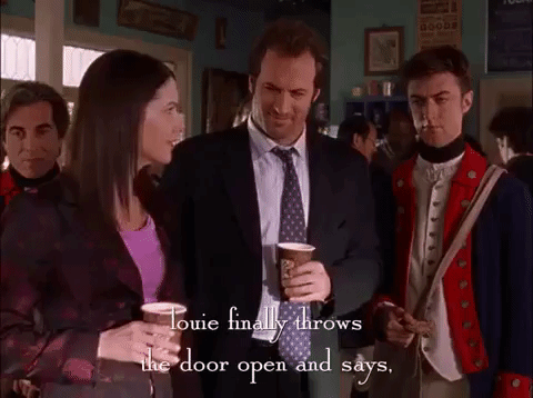 season 2 netflix GIF by Gilmore Girls 