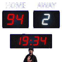 2 Away Sticker