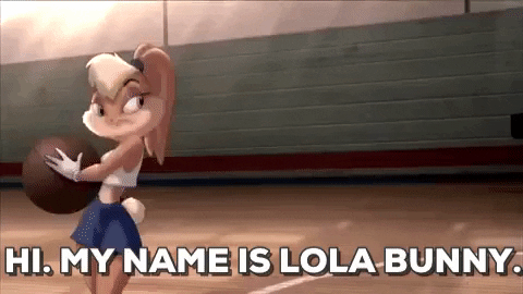 lola bunny GIF by Space Jam