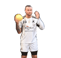 Handball Juggling Sticker by Dr. Sindsen