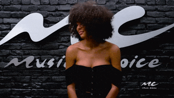 reaction gif what GIF by Music Choice