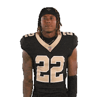Nfl Sticker by New Orleans Saints